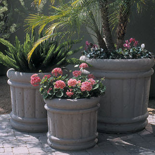 CAD Drawings Phoenix Precast Products Tuscany Urn Series Planters